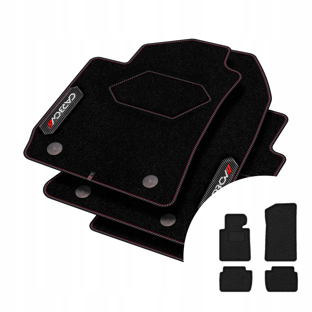 Koberce Carbon pro Bmw řady 3 E46 1998-2004