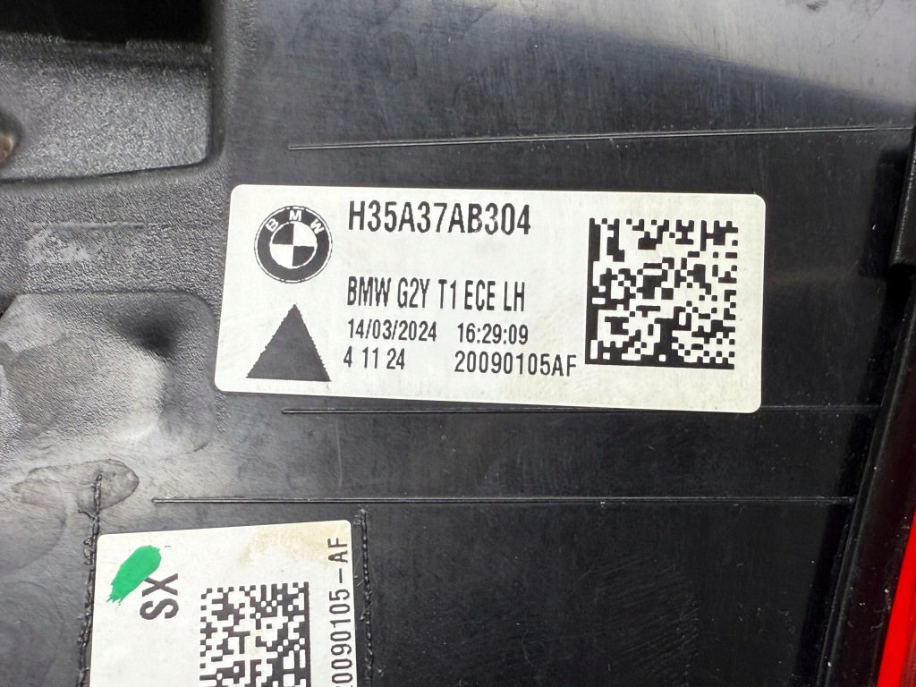 BMW 4 G22 G23 G26 G82 G83 Laser Full Led Lampa Lewa Tylna Tył 5A37AB3 — zdjęcie 5