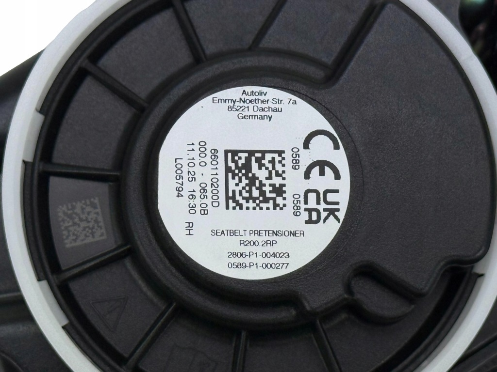 BMW 1 F70 Pas Bezpieczeństwa Tylny Prawy Tył M-Pakiet Nowy OE 5B3A2E0 — zdjęcie 6