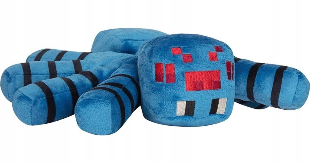 Plyšová hračka Minecraft Plyšák Spider Steve