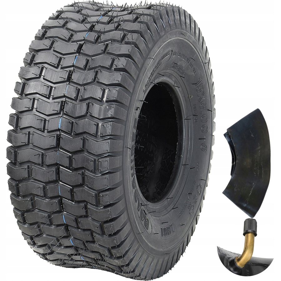15x6-6 15x6.00-6 Pneumatika Sekačka Traktorová Silná Duše TR87