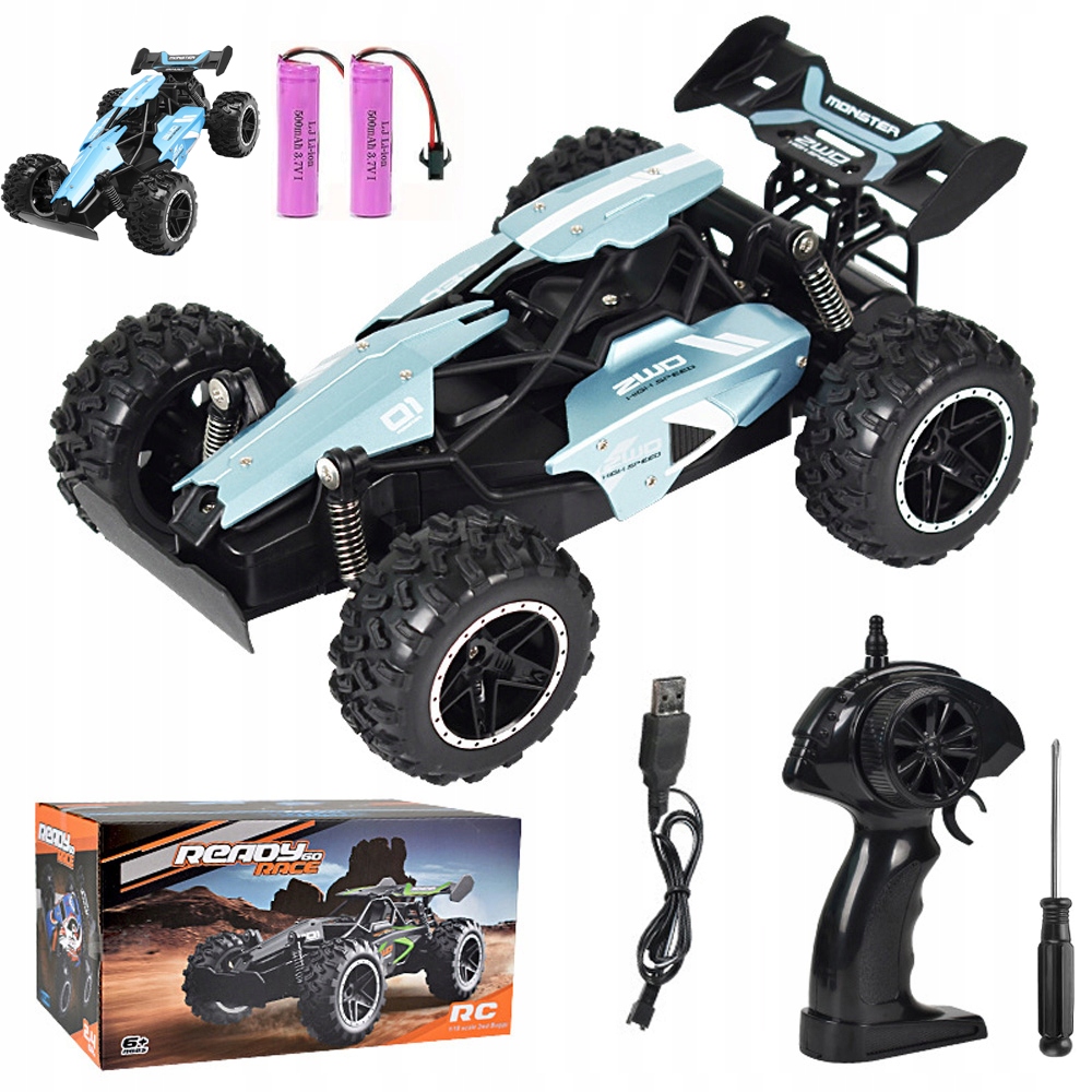 Auto Na Dálkové Ovládání 2.4 GHz Terénní Offroad Hračka