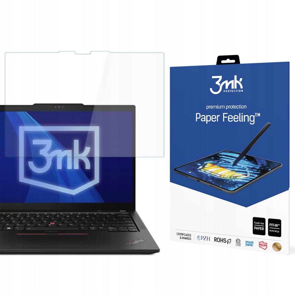 Fólie na displej pro Lenovo ThinkPad X13 2-in-1 Gen 5 3mk Paper Feeling