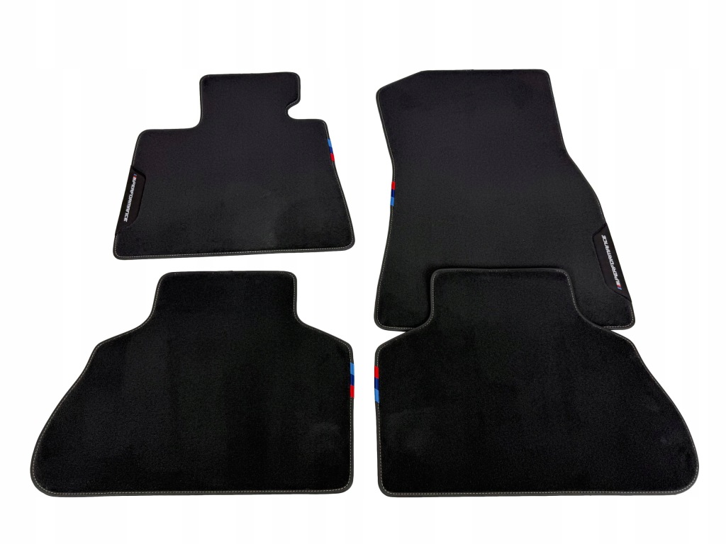 Bmw X5 G05 Dywaniki Welurowe M Performance Komplet Nowe OE 2457268 — zdjęcie 2