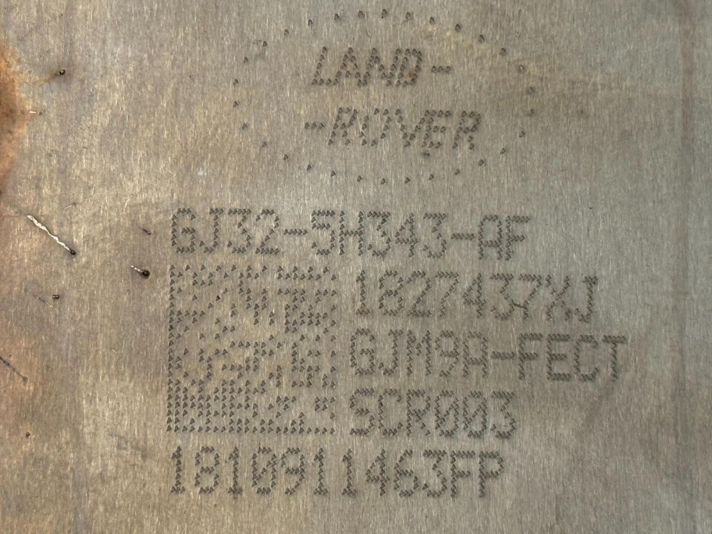 LAND ROVER Discovery Evoque Katalizator Filtr DPF OE GJ32-5H343-AF — zdjęcie 9