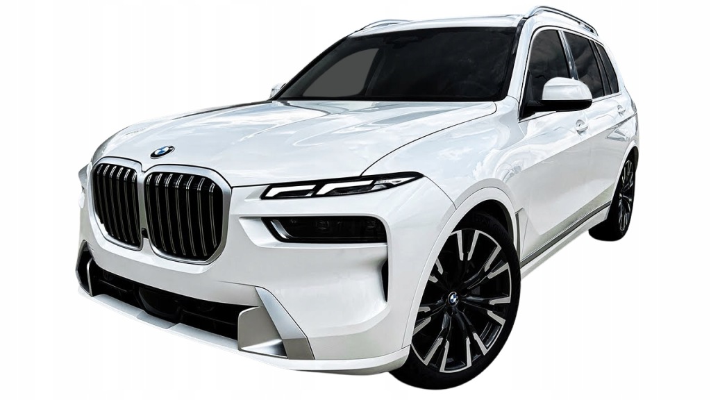 Fólie Ppf na vnější stranu Bmw X7, sada na sloupky B/c, světlomety