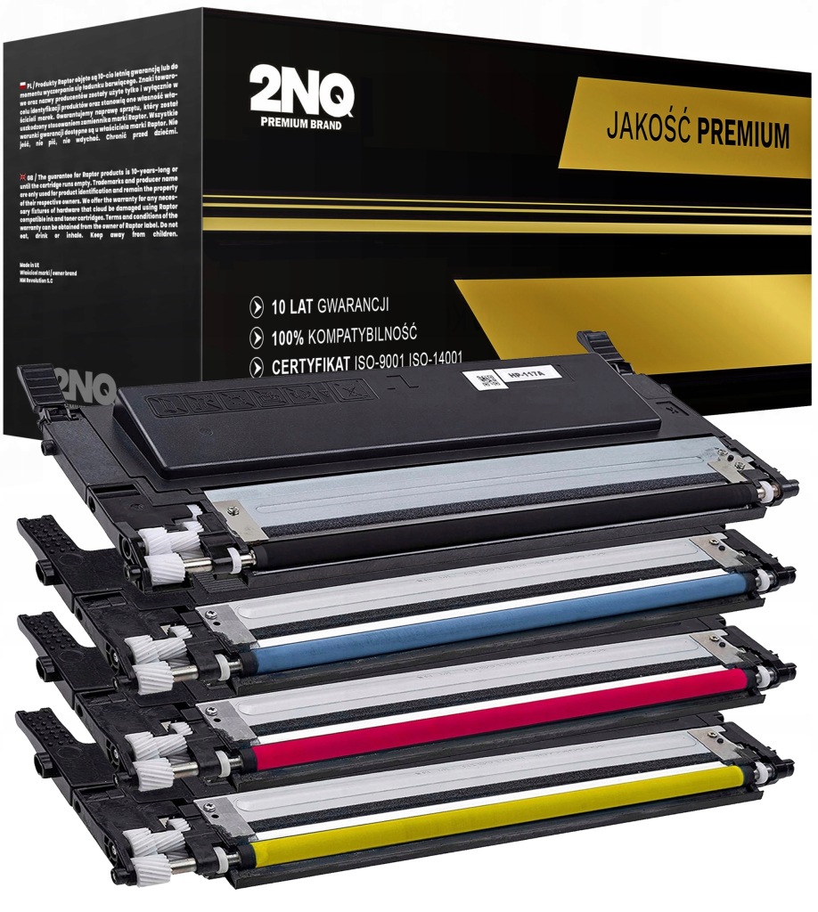 Tonery XL Pro Hp Color Laser 150a 150nw 178nw 179fnw S Čipem W2070A 117A
