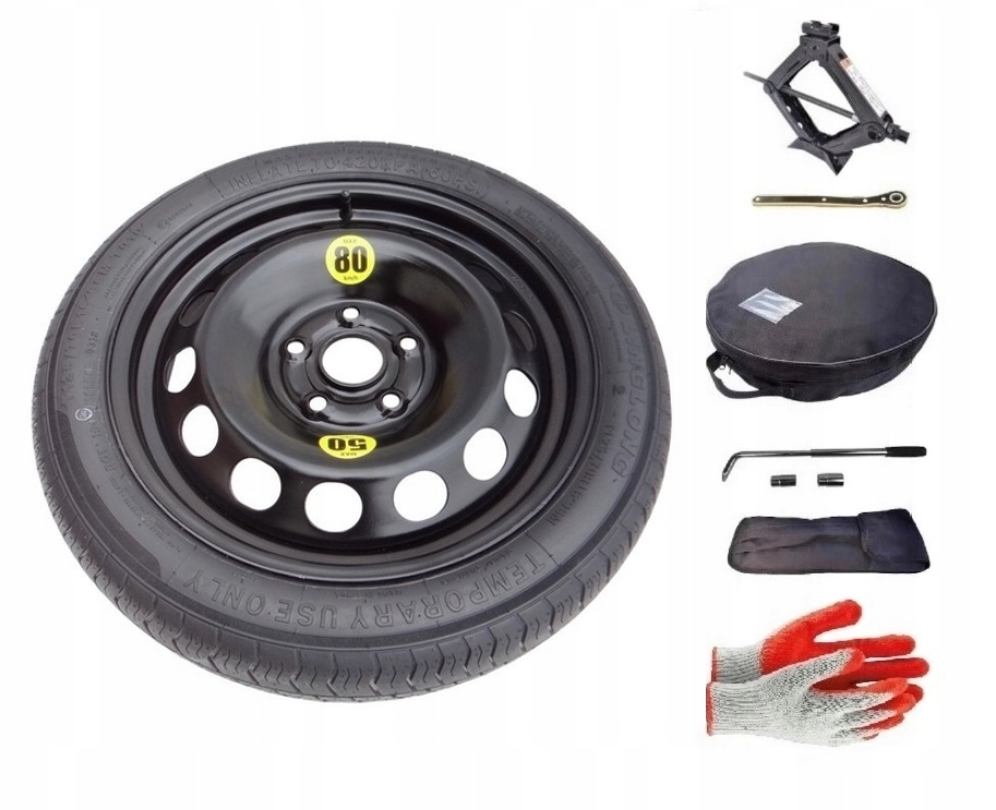 Dojezdové kolo 16 Toyota Yaris IV (2020-) Komplet