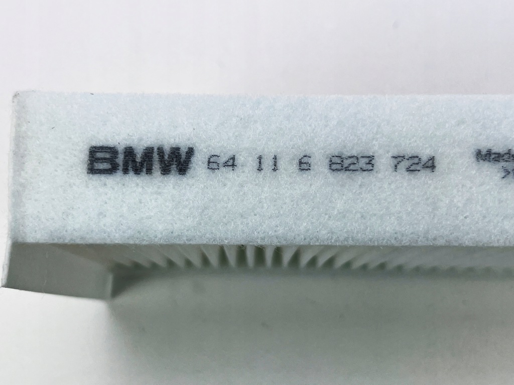 BMW F45 F46 F48 I01 MINI F54 F55 F56 F57 F60 Filtr Kabinowy Nowy OE 6823725 — zdjęcie 4