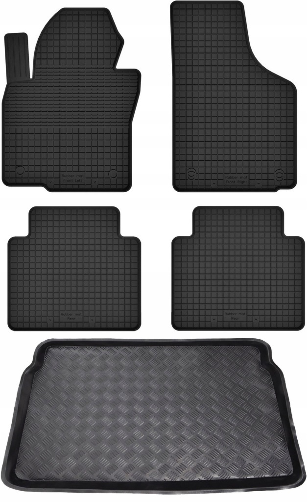 korytka podložka pro: Volkswagen Tiguan I 2007r.