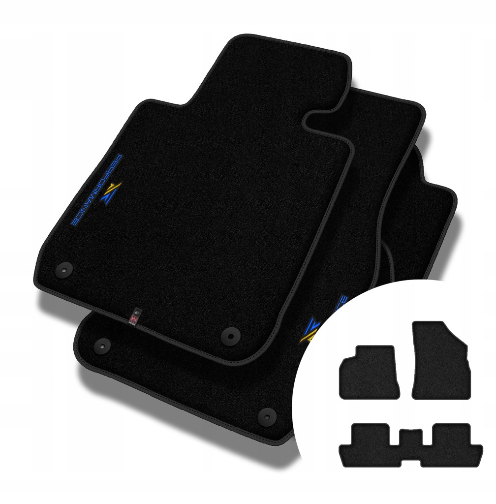 Velurové koberce Performance Premium pro Peugeot 3008 I 2009-2016