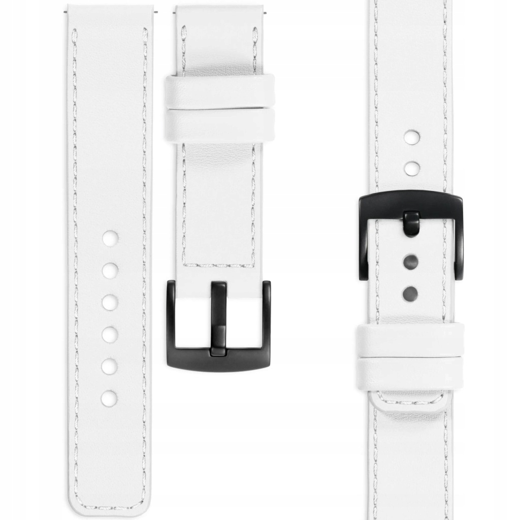 Kožený řemínek 22 mm pro Garmin Vivoactive 4 Venu 3 2, elegantní Polský