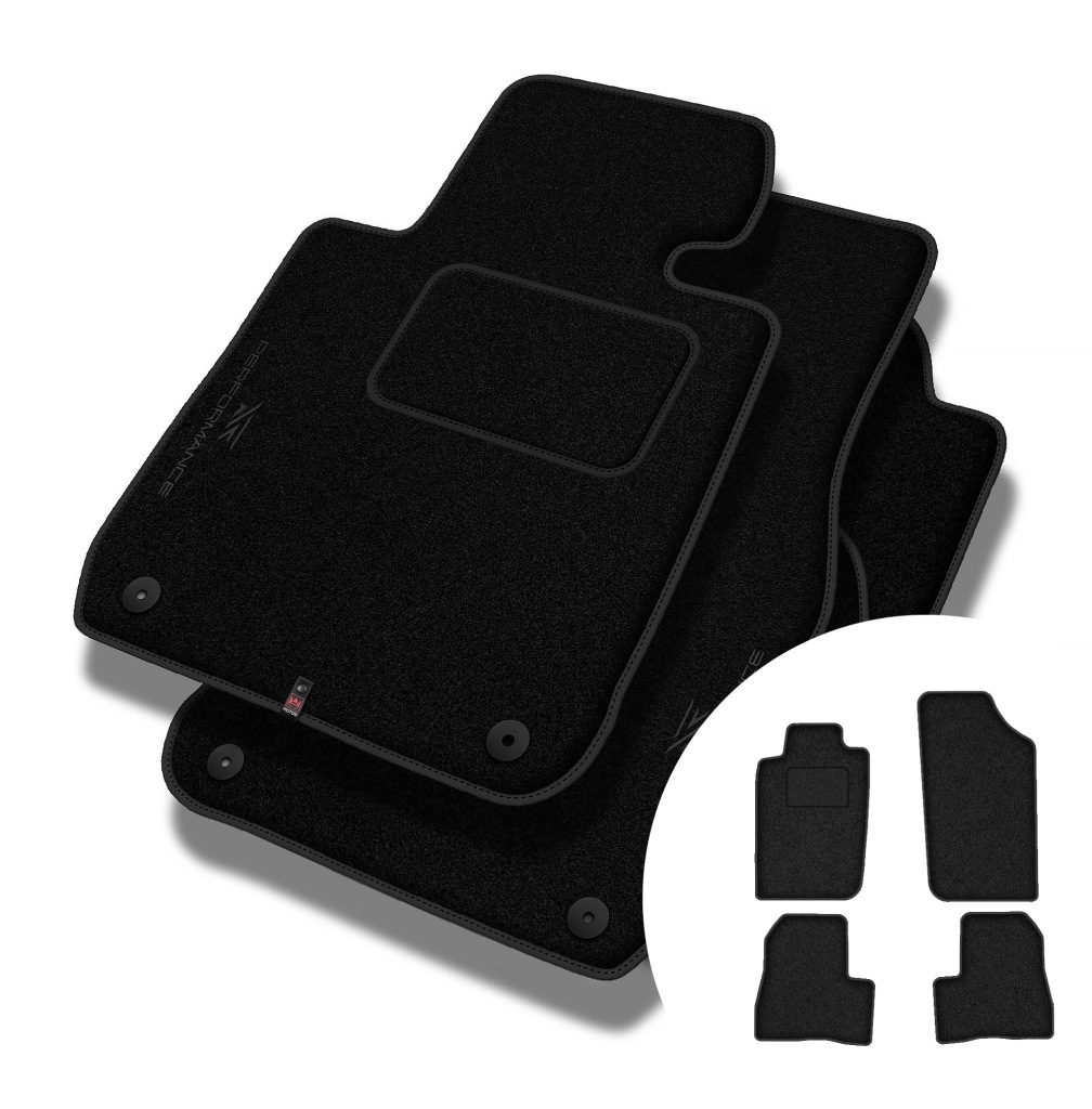 Velurové koberce Performance pro Peugeot 206 1998-2012
