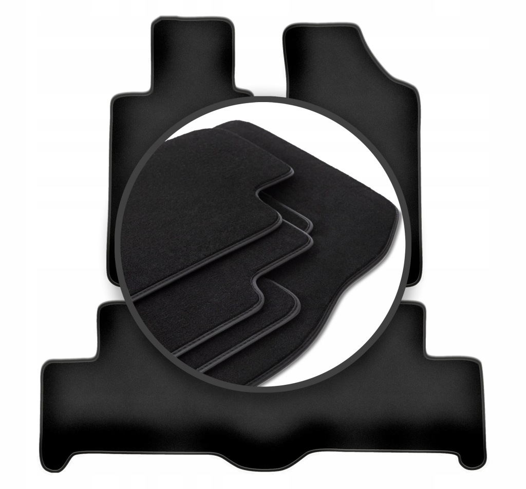 Prémiové autokoberce pro: Hummer H3 Suv (2005-2010)