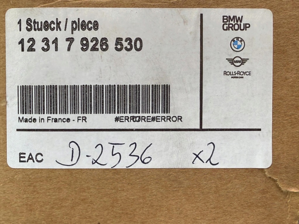 Bmw 5 G60 G61 G45 Alternator Dynamostarter OE 7926530 DEMO — zdjęcie 6