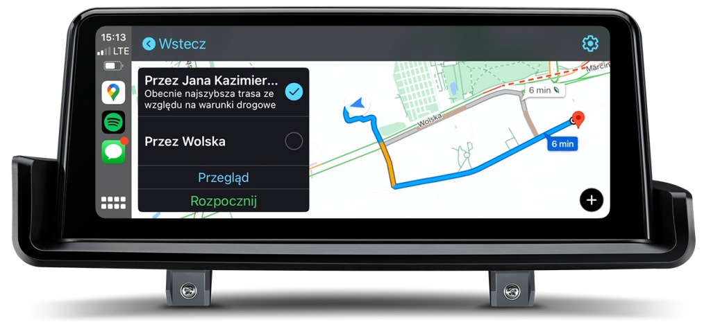 Bmw E90 E91 Nejnovější Android Carplay Rádio Navigace Mapy Dálkové Ovládání