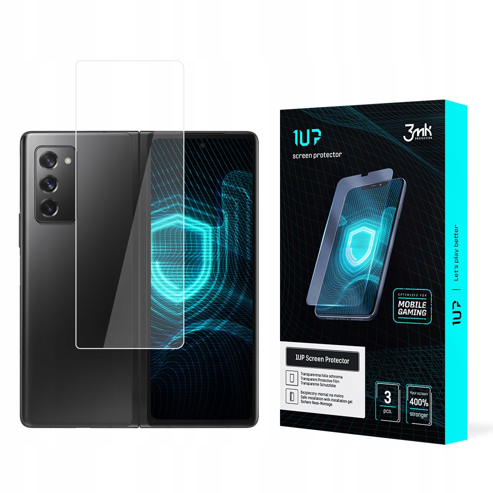 Fólie 3MK pro Samsung Galaxy Z Fold2 3 ks