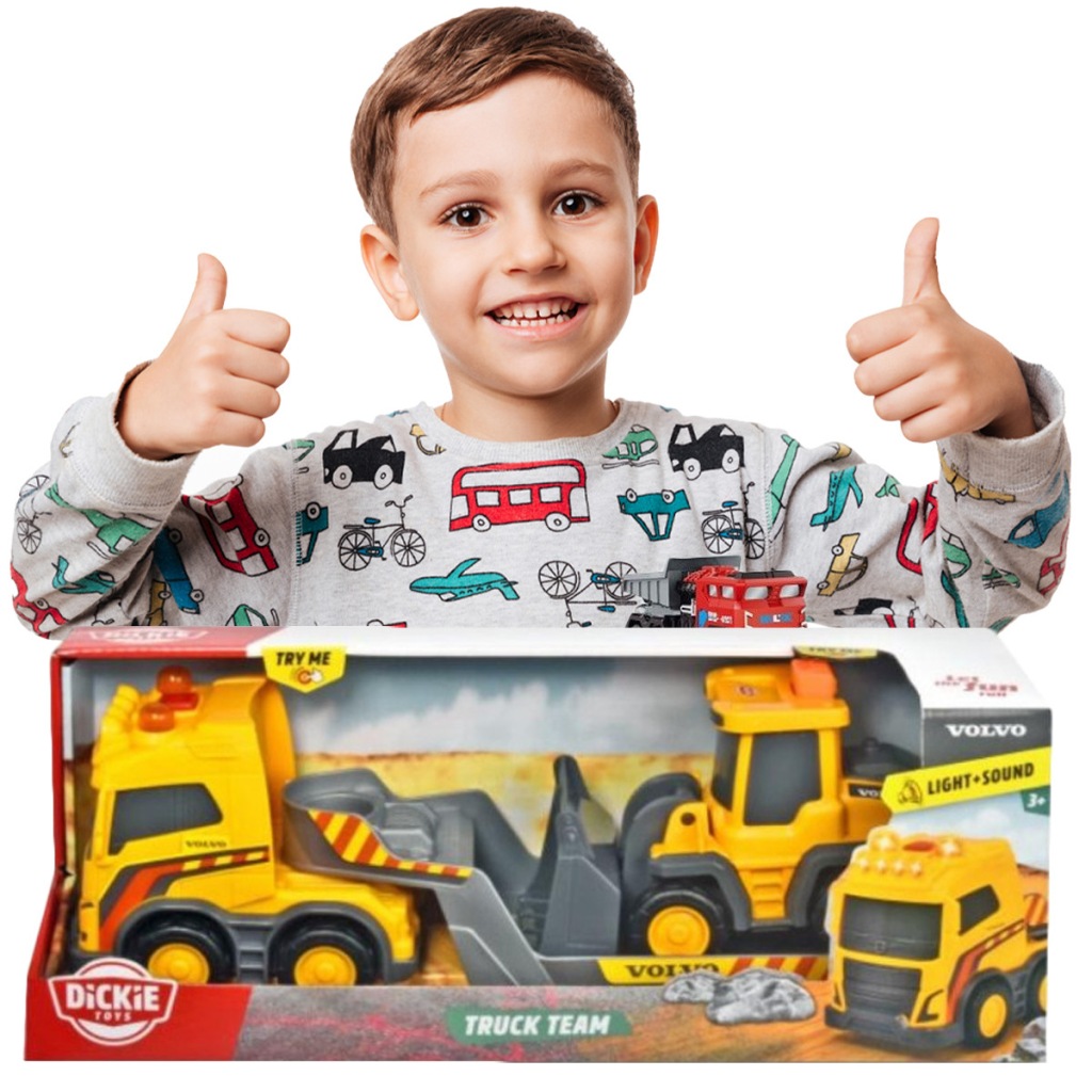 Auta pro Děti Hračky Auta Volvo 32 cm Fajn