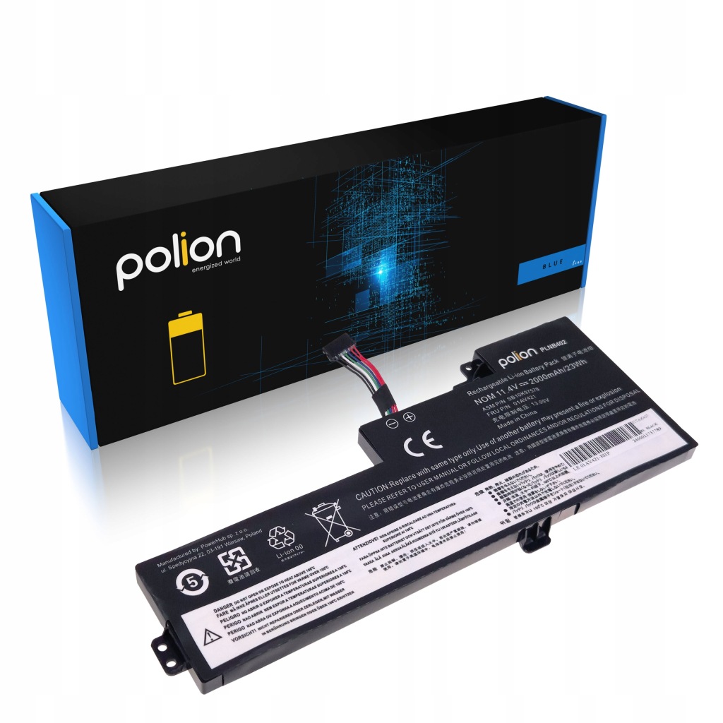 Baterie 01AV421 pro Lenovo ThinkPad T470 T480 A475 A485 A285
