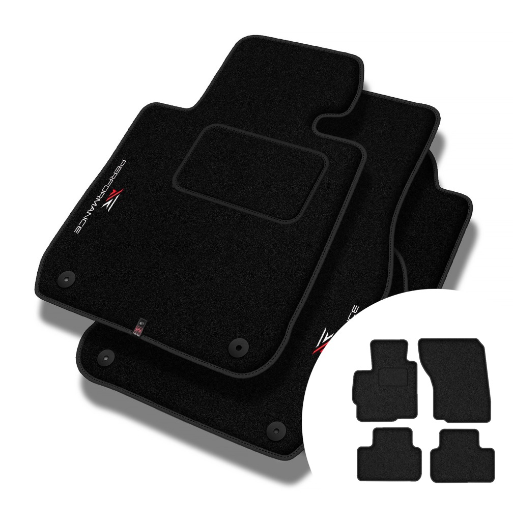 Velurové koberce Performance pro Mitsubishi Asx I 2010-2022