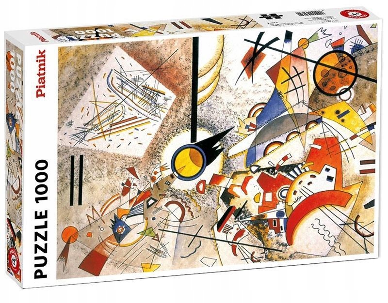 Vzdělávací Skládačka Sada Puzzle Puzzle pro skládání Kandinských obrázků