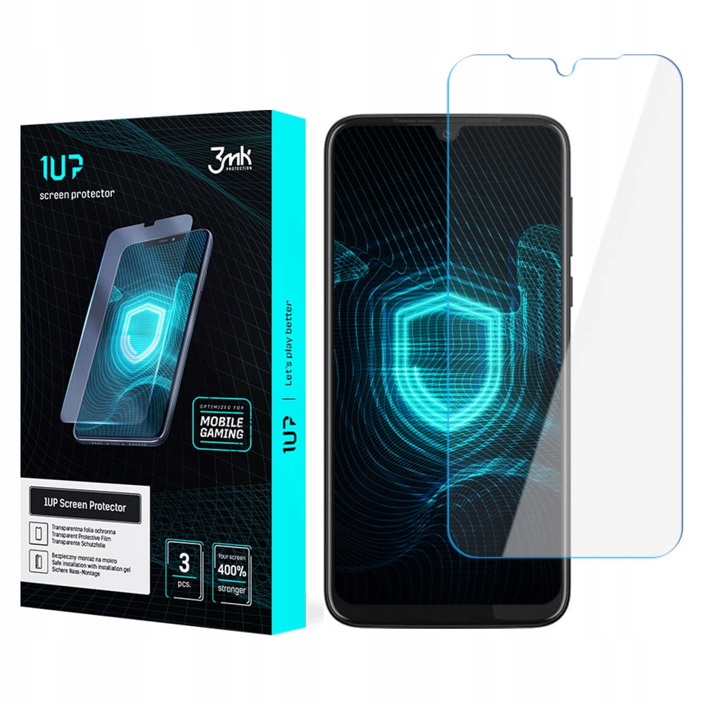 Fólie 3MK pro Motorola One Vision Plus 3 ks