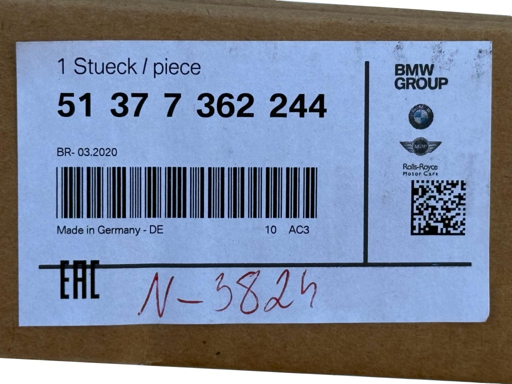 BMW X1 F48 F48 Lci Szyba Tylna Prawa Trójkąt FUYAO Nowa OE 7362244 — zdjęcie 6