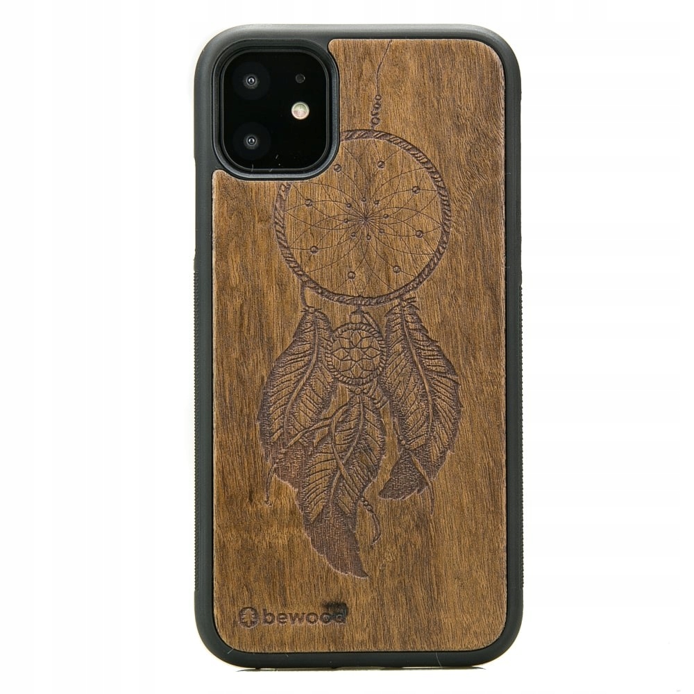 Pouzdro Bewood pro iPhone 11 Lapač Snů Imbuia