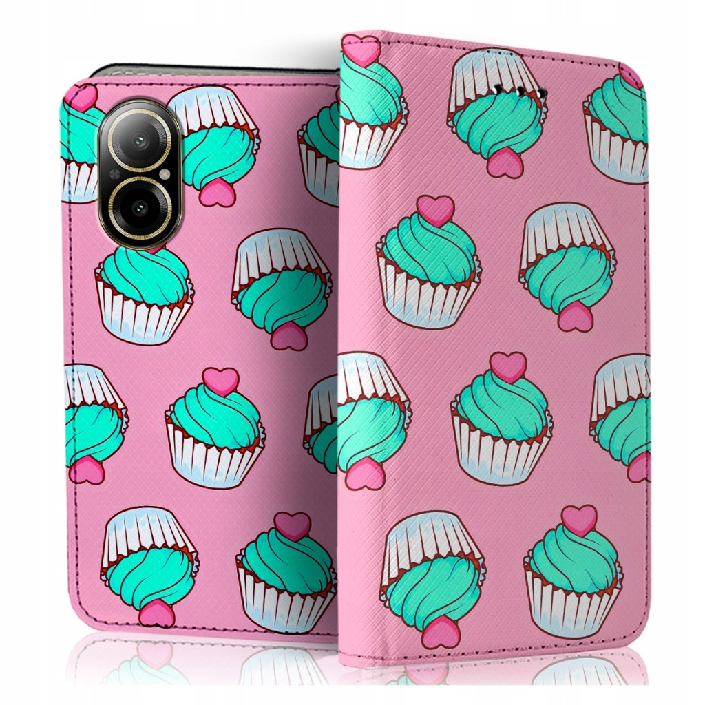 Pouzdro S Klopou Na Telefon Realme C67 Case Obal Sklo Rychlé