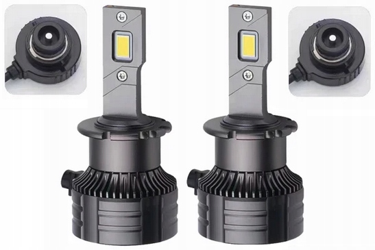 Led Žárovky Xenonové Hořáky D4S 6000K 55W Plug & Play D-series Komplet