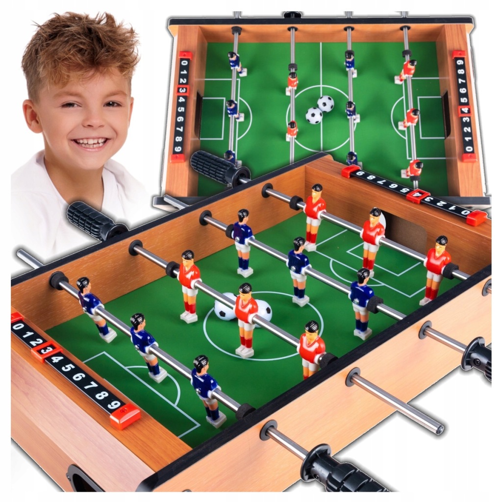 Stolní fotbal Mini Fotbalový stůl Dovednostní Hra Děti 51x31