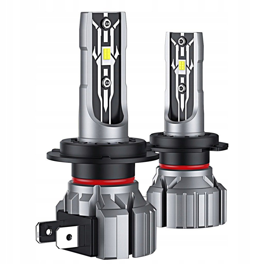 Mini Led Žárovky H7 4000LM Světlomet Led E2 Plug-in 2KS 12V 24W 6500K