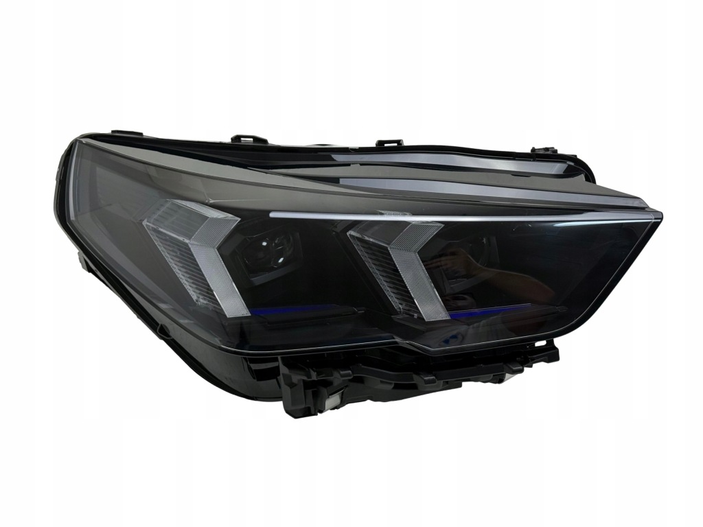 BMW X2 U10 Lampa Prawa Przednia Przód LED AHL Shadow-Line OE 5A68304 — zdjęcie 2