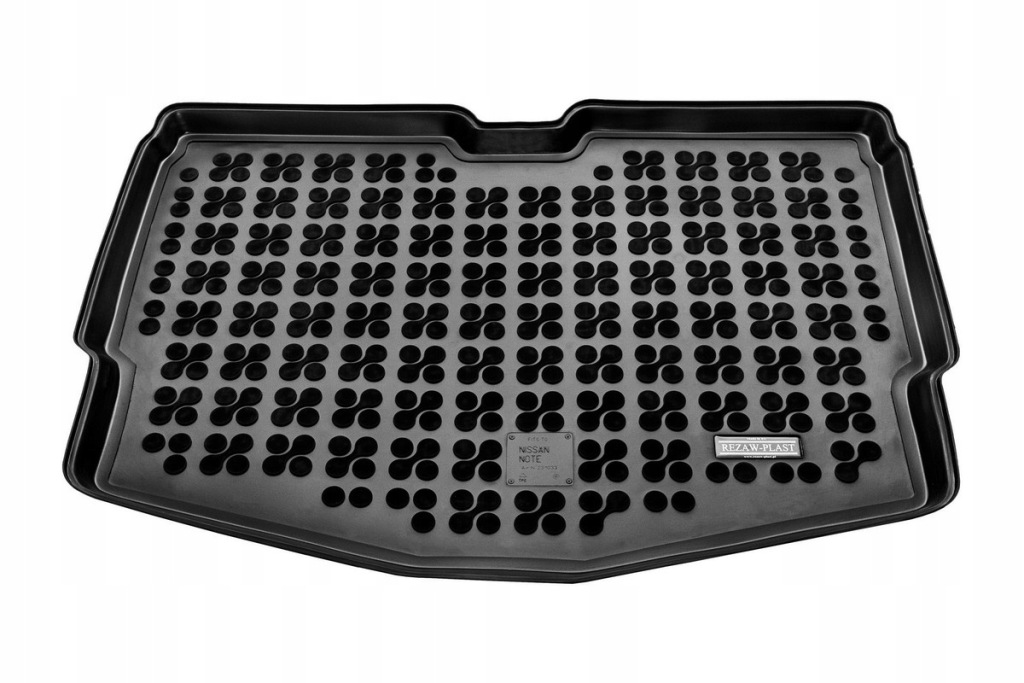 Vana do kufru gumová Nissan Note, 2013- , spodní d
