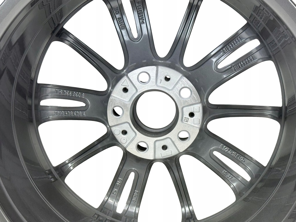BMW E90 E91 E92 E93 Felga Ferricgrey 8,5Jx18 ET37 Nowa OE 7843841 — zdjęcie 6