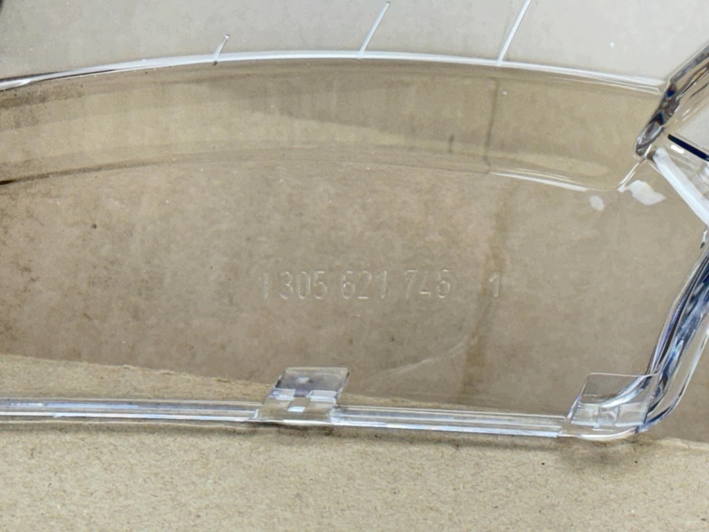 BMW 3 E46 Szkło Klosz Reflektor Prawy Nowe OE 8380190 — zdjęcie 3