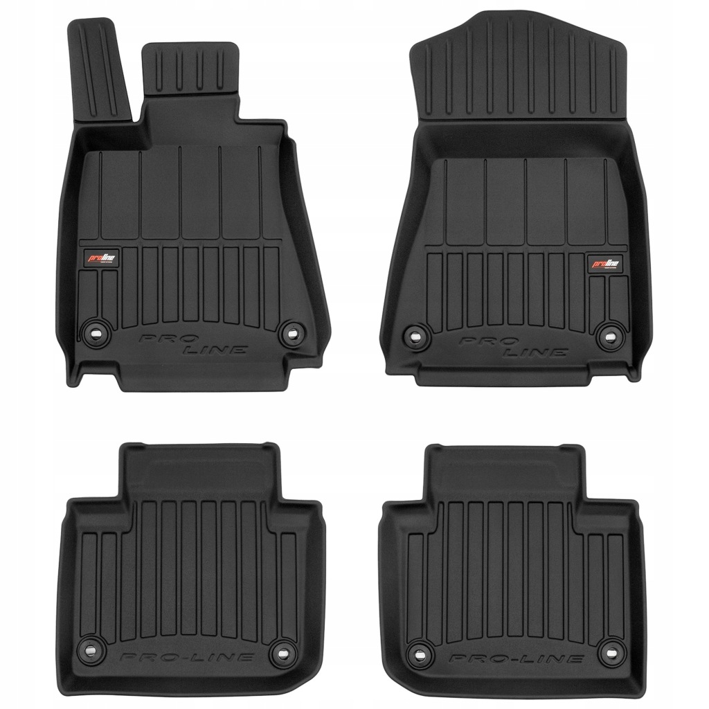 Gumové koberce 3D Lexus Gs IV 2012-2020