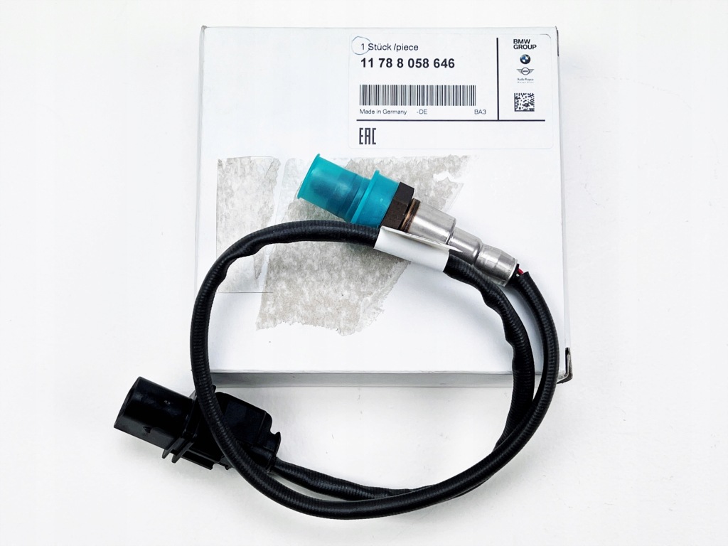 Bmw X3M F97 X4M F98 Sonda Lambda 8058646 Nowa — zdjęcie 2