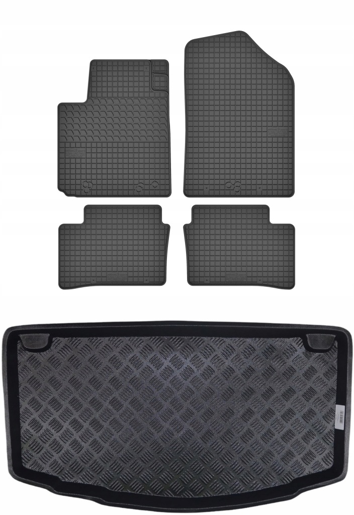 Koberce nosič pro: Kia Picanto II III 2011-2017 2017- hatchback
