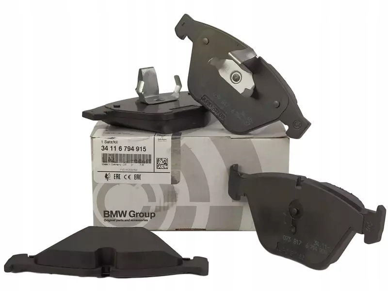 Bmw 5 E60 530XD Klocki hamulcowe przód 6794915 — OE 34216794915 6794915