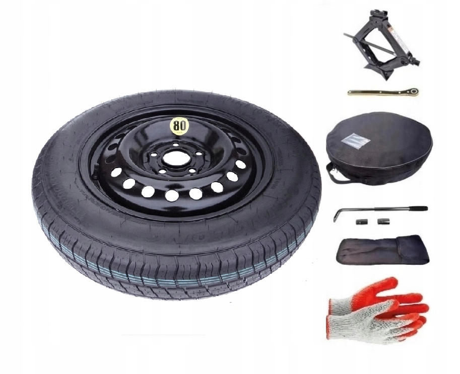 Dojezdové kolo 16 Ford Galaxy II (06-15) Set
