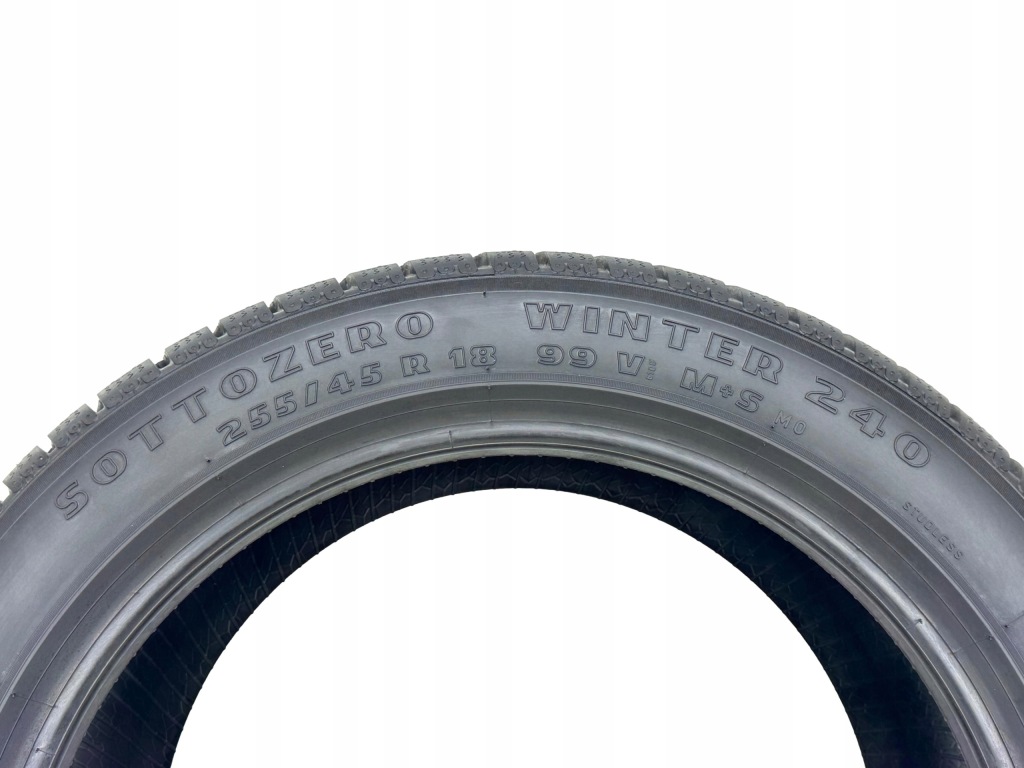 4x Pirelli Winter Sottozero 240 255/45R18 99V Nowe Homologacja Mercedes — zdjęcie 8