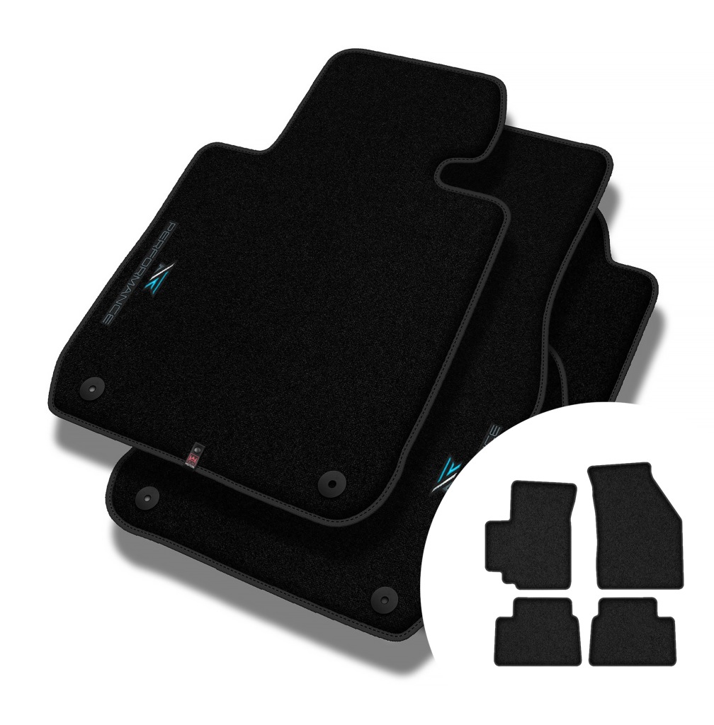 Velurové koberce Performance pro Nissan Pixo 2009-2013