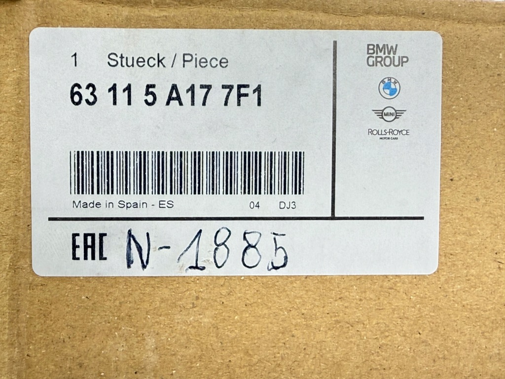 BMW 1 F40 Full LED Lampa Lewa Przód Shadow Line Nowa Oryginał 63115A177F1 — zdjęcie 8