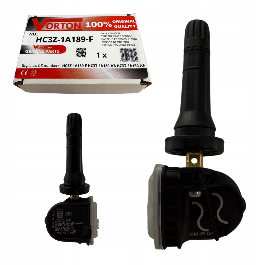 Snímač Tlaku Vzduchu Pneumatik Tpms Ford Usa Fusion 2016-2020