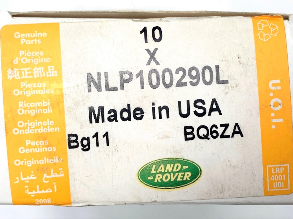 Land Rover Freelander Świece Zapłonowe NLP100290L — zdjęcie 5