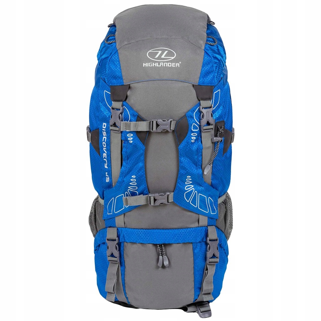 Zdjęcie okazji: Plecak trekkingowy turystyczny Highlander Discovery Rucksack 45 l Blue