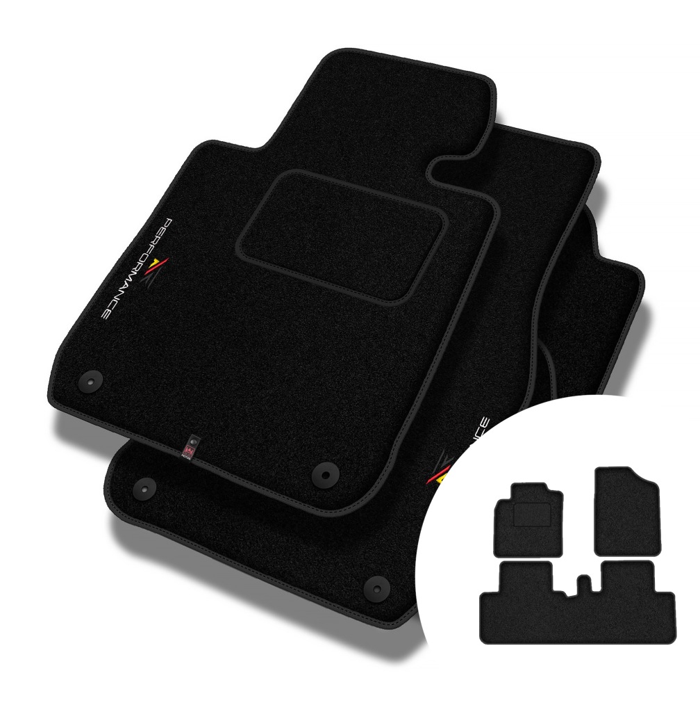 Velurové koberce Performance pro Toyota Avensis Verso 2001-2009