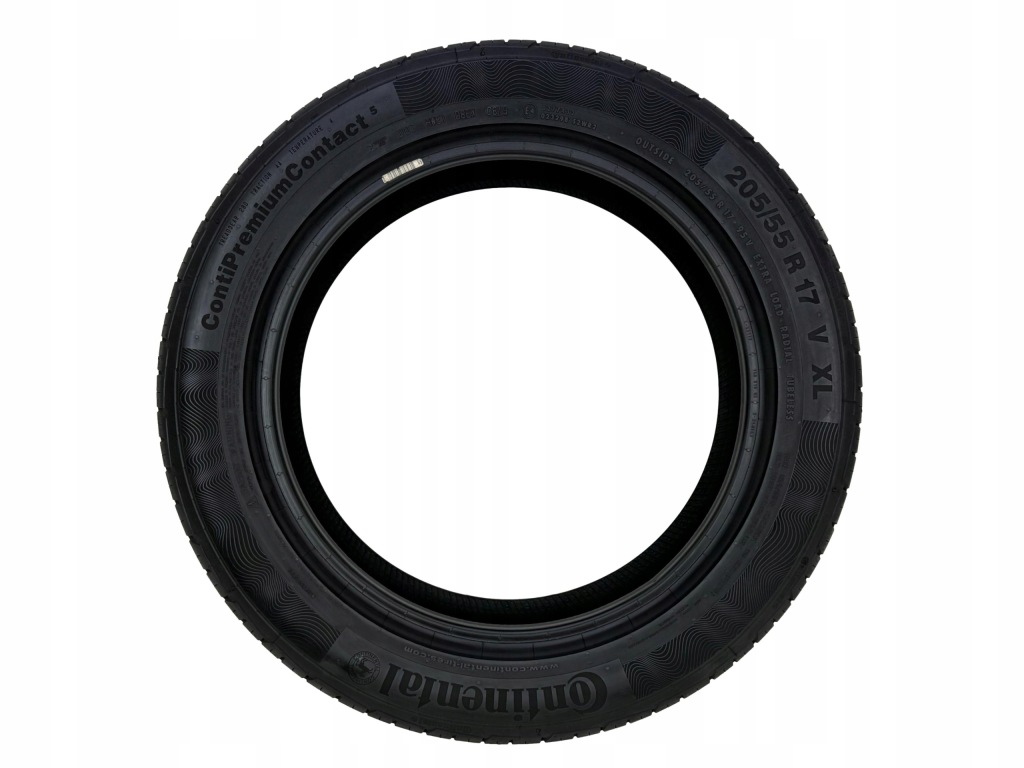 4x Opony Continental ContiPremiumContact 5 205/55R17 95V Rant Ochronny XL — zdjęcie 4