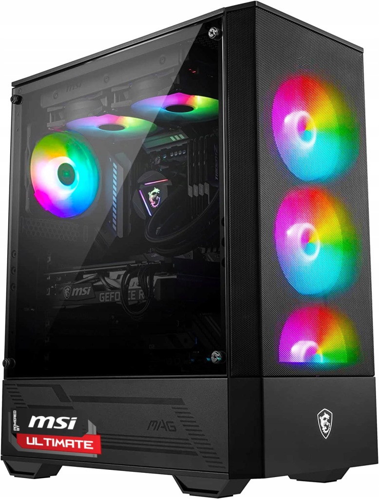 Herní Msi Rtx 3060 Ti Ryzen 5 16GB 1TB Ssd Ult